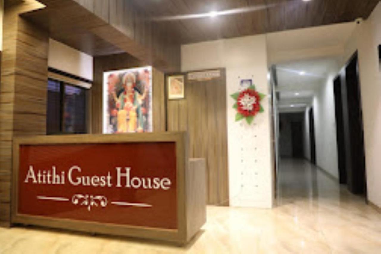 Atithi Guest House,Nashik Exteriör bild